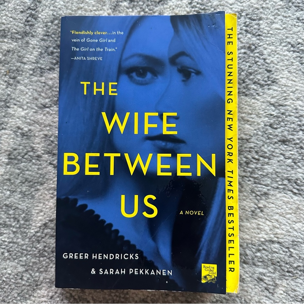 (Bundle & Save!) The Wife Between Us by Greer Hendricks & Sarah Pekkanen